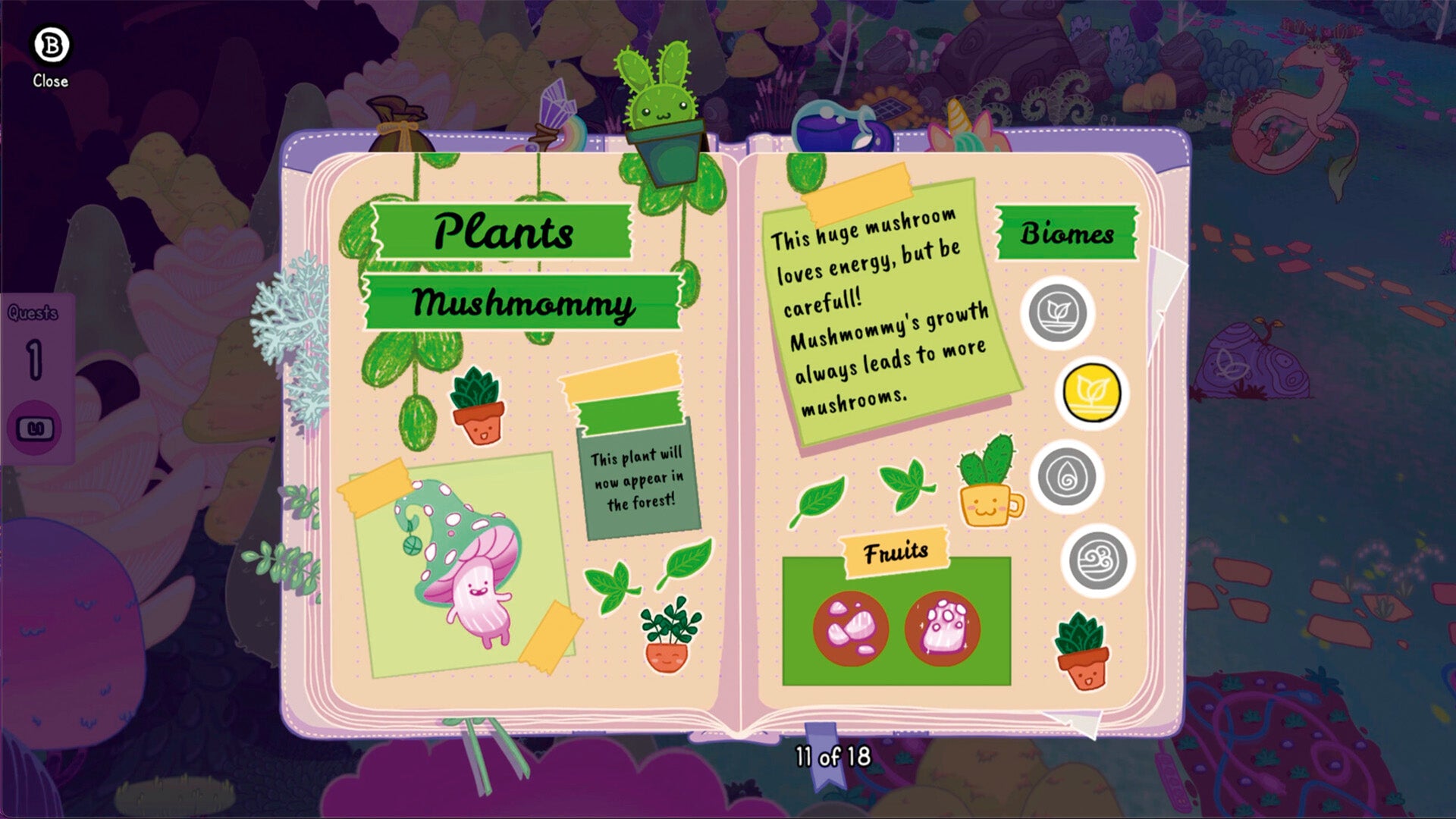 Grimoire Groves Deluxe Edition Nintendo Switch