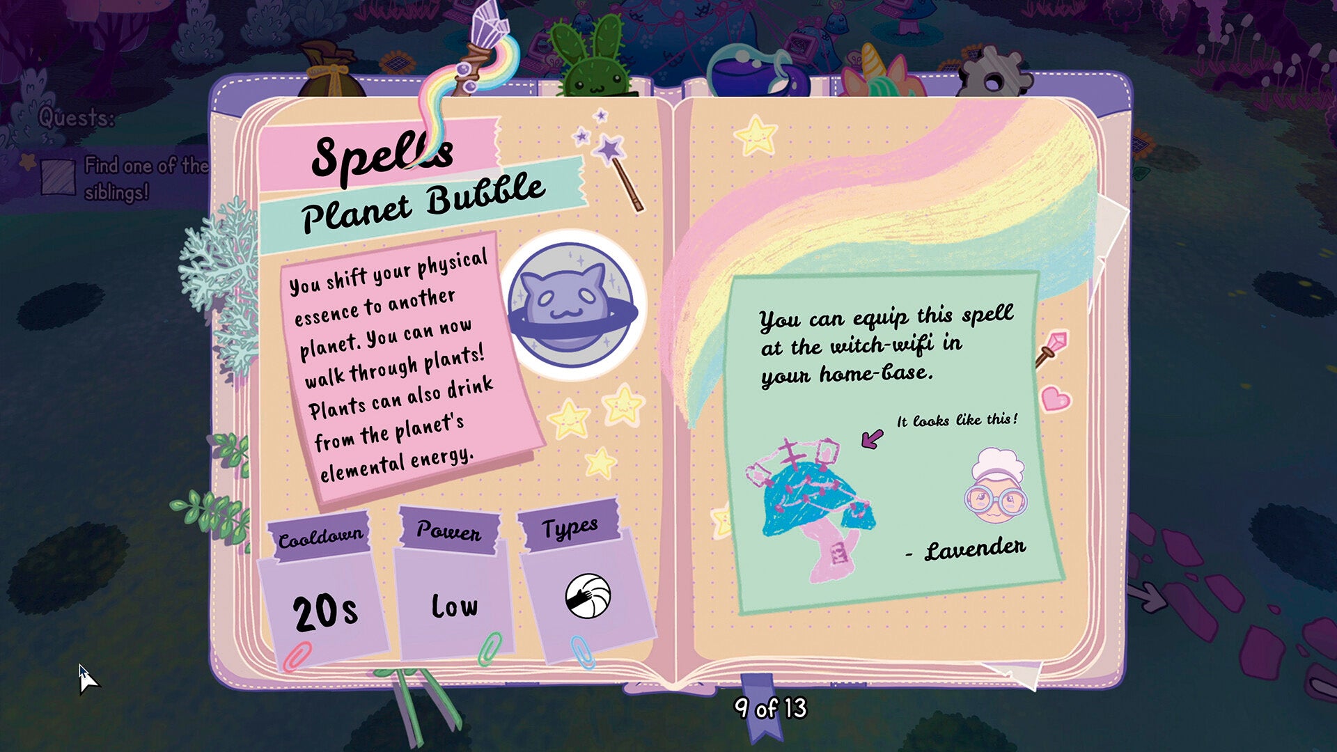 Grimoire Groves Deluxe Edition Nintendo Switch