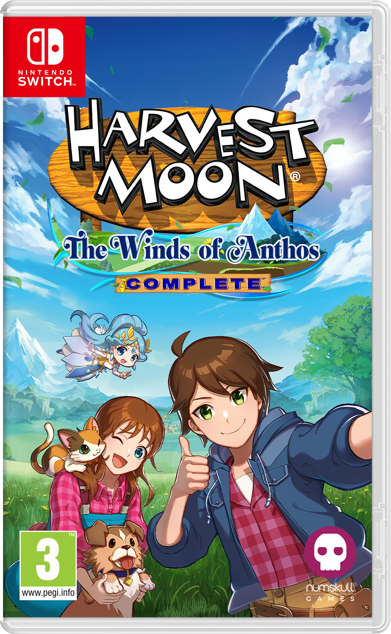 Harvest Moon: The Winds of Anthos Complete Edition – Nintendo Switch
