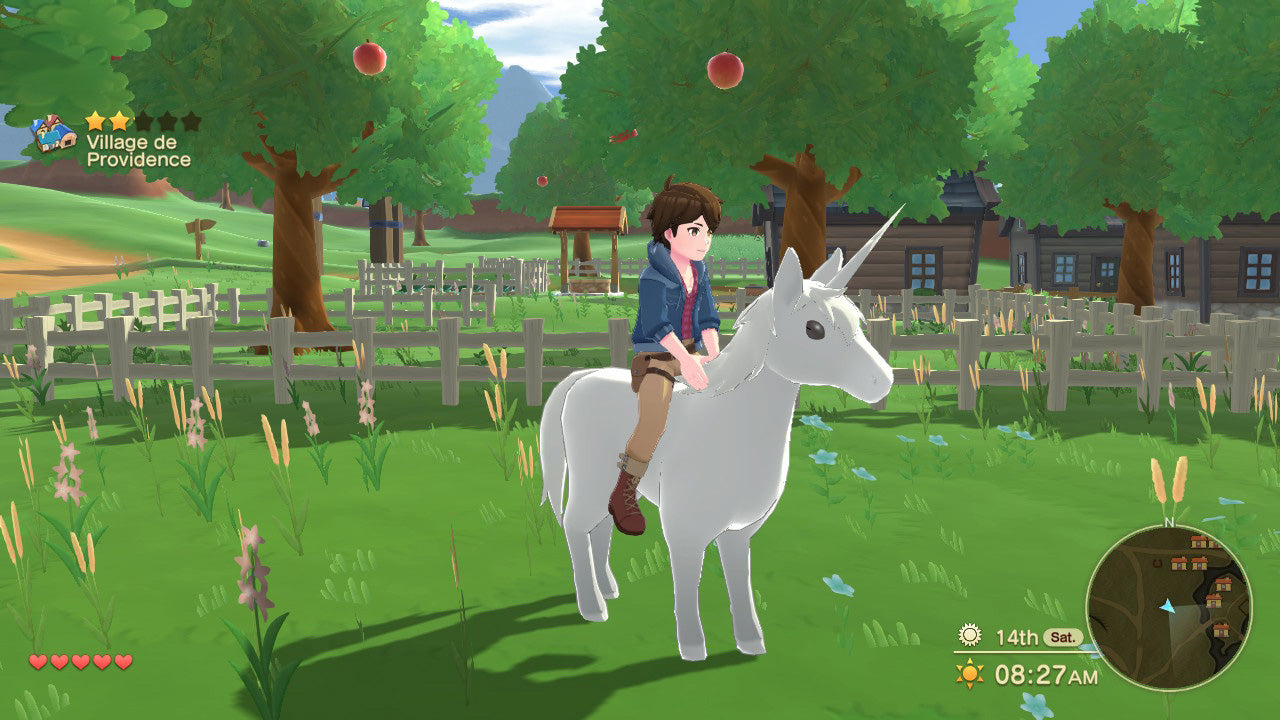 Harvest Moon: The Winds of Anthos Complete Edition – Nintendo Switch