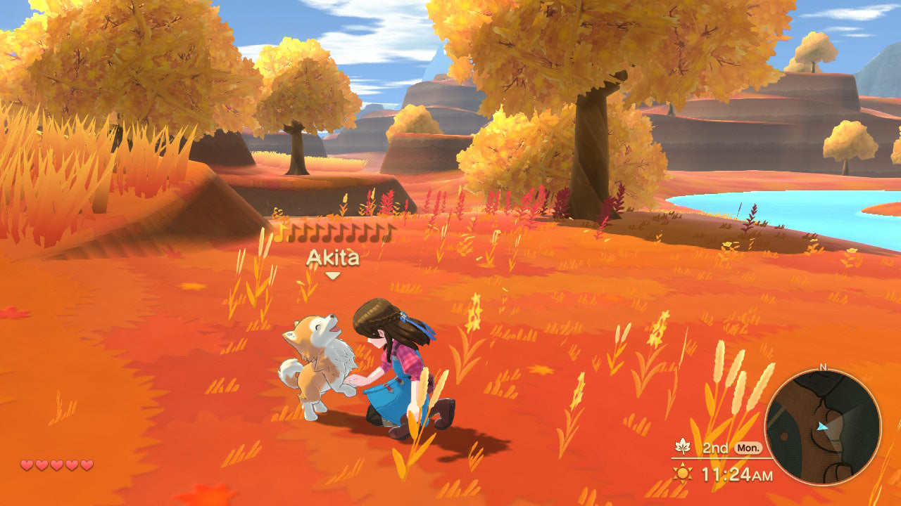 Harvest Moon: The Winds of Anthos Complete Edition – Nintendo Switch