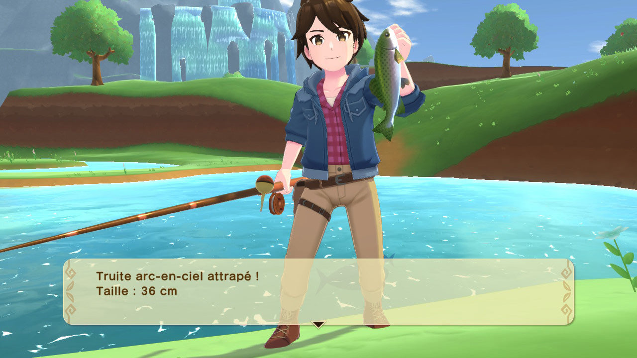 Harvest Moon: The Winds of Anthos Complete Edition – Nintendo Switch