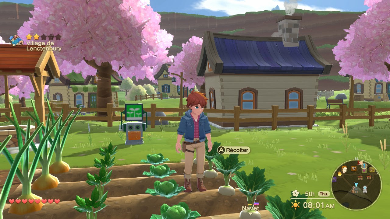 Harvest Moon: The Winds of Anthos Complete Edition – Nintendo Switch