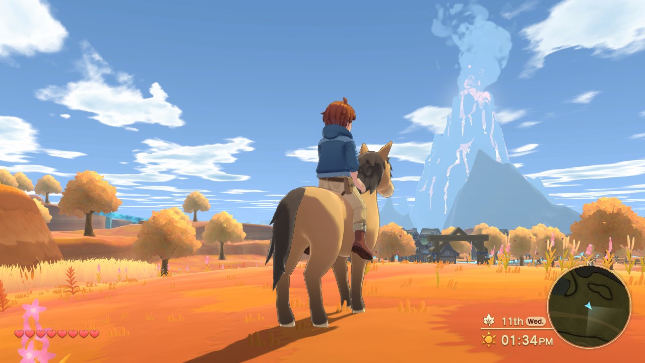 Harvest Moon: The Winds of Anthos Complete Edition – Nintendo Switch