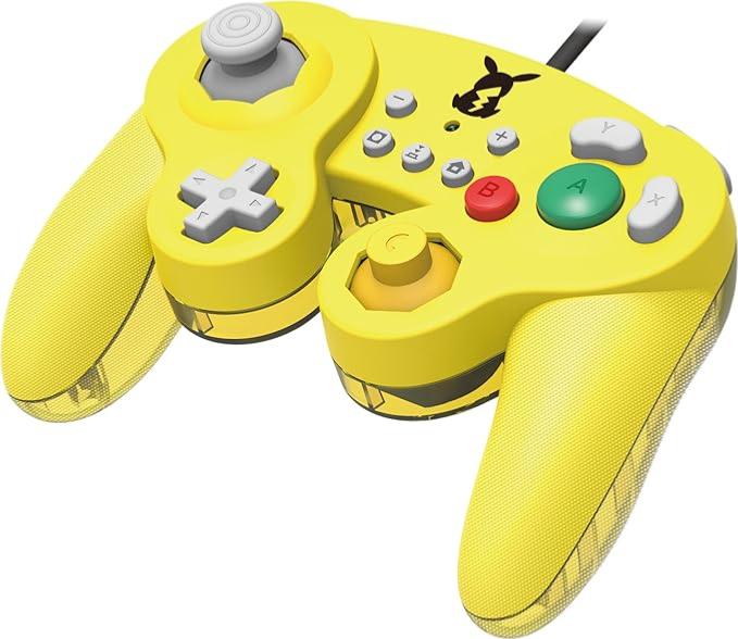 Hori Battle Pad Pikachu - Nintendo Switch - Accessoires - Hori - Shop Just for Games