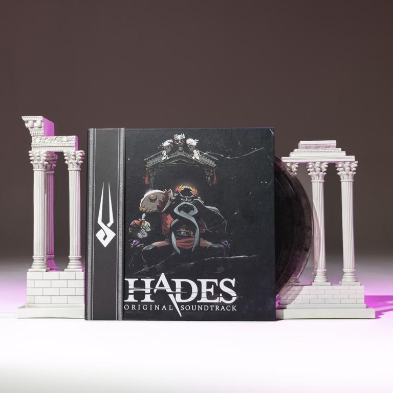 Hades: Original Soundtrack Vinyle - 4LP - Vinyles - iam8bit - Shop Just for Games