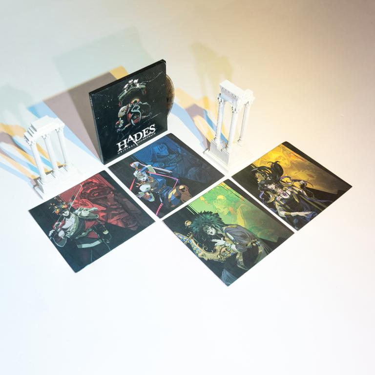 Hades: Original Soundtrack Vinyle - 4LP - Vinyles - iam8bit - Shop Just for Games