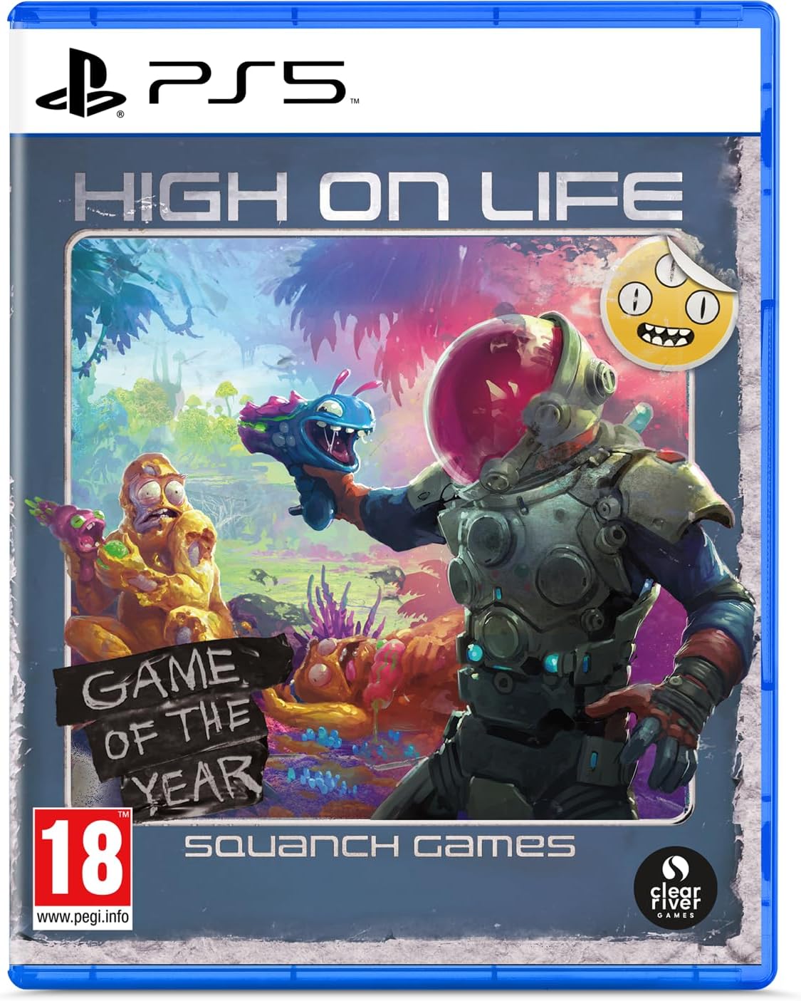 High On Life "Game Of The Year" Playstation 5 - (High On Knife included) - Jeux Vidéo Physique - Clear River Games - Shop Just for Games