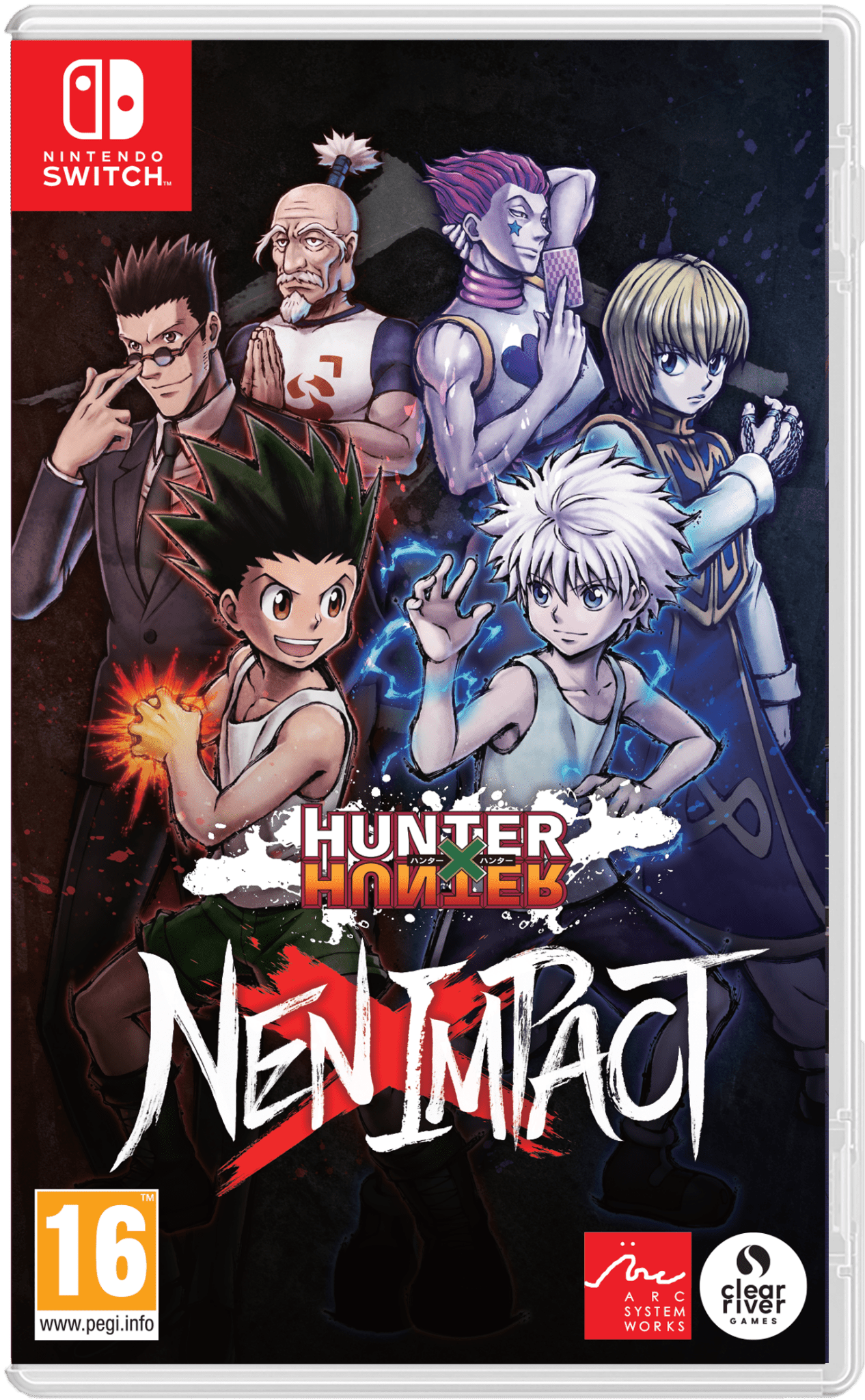 HUNTER × HUNTER Nen X Impact Nintendo Switch - Jeux Vidéo Physique - Clear River Games - Shop Just for Games