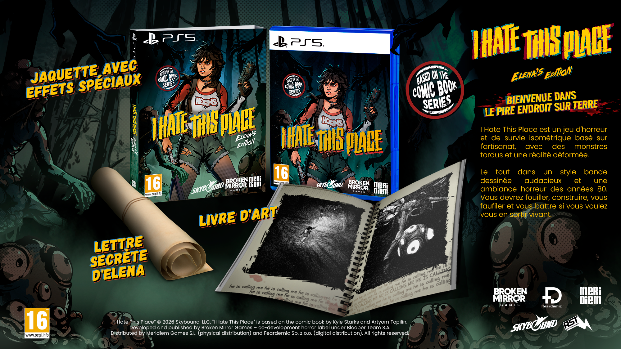 I Hate This Place Elena's Edition PS5