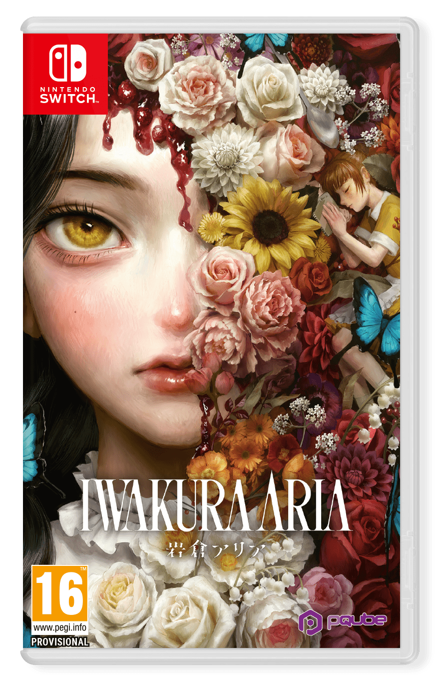 Iwakura Aria Nintendo Switch - Jeux Vidéo Physique - PQUBE - Shop Just for Games
