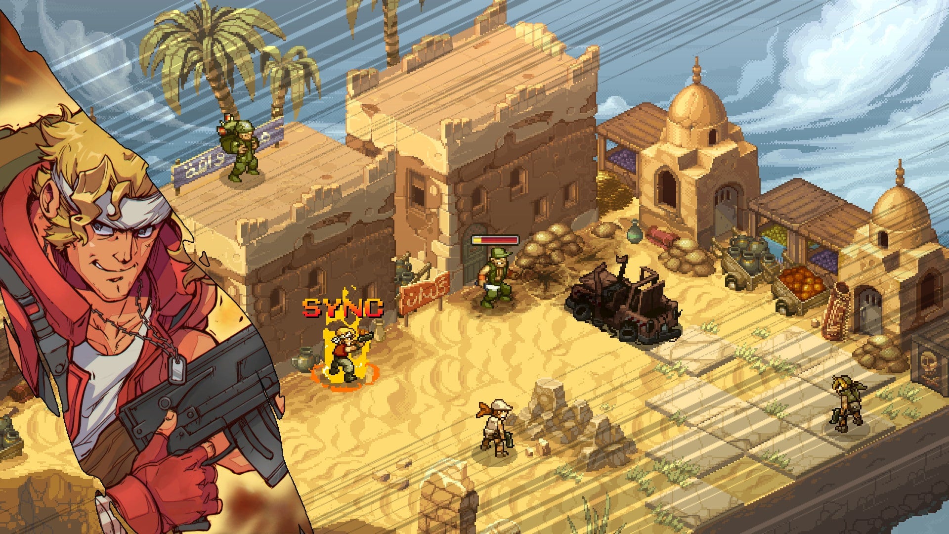 Metal Slug Tactics PS5 - Jeux Vidéo Physique - PIX'N LOVE GAMES - Shop Just for Games