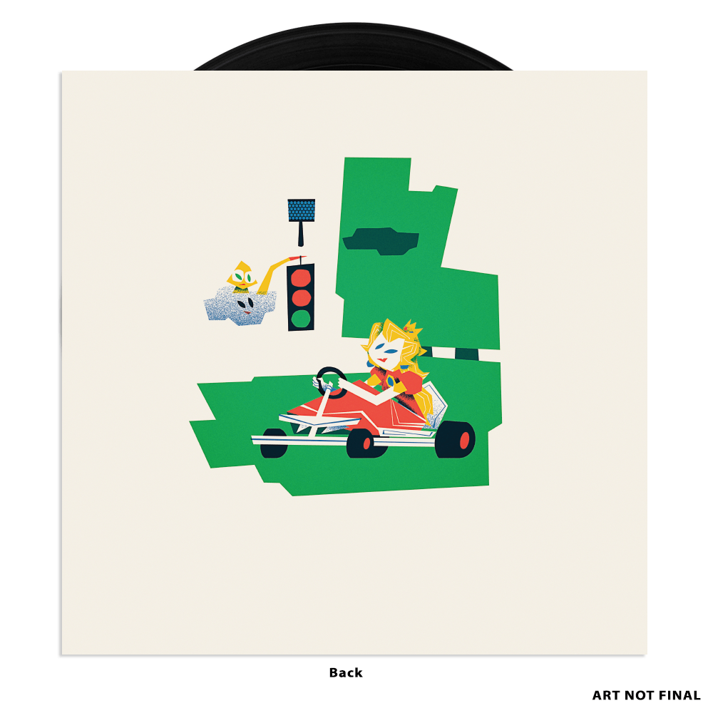 Joystick Jazz: The Blueshift Big Band Plays Classic Mario Tunes (Vol. 3) Vinyle 1LP - Vinyles - iam8bit - Shop Just for Games