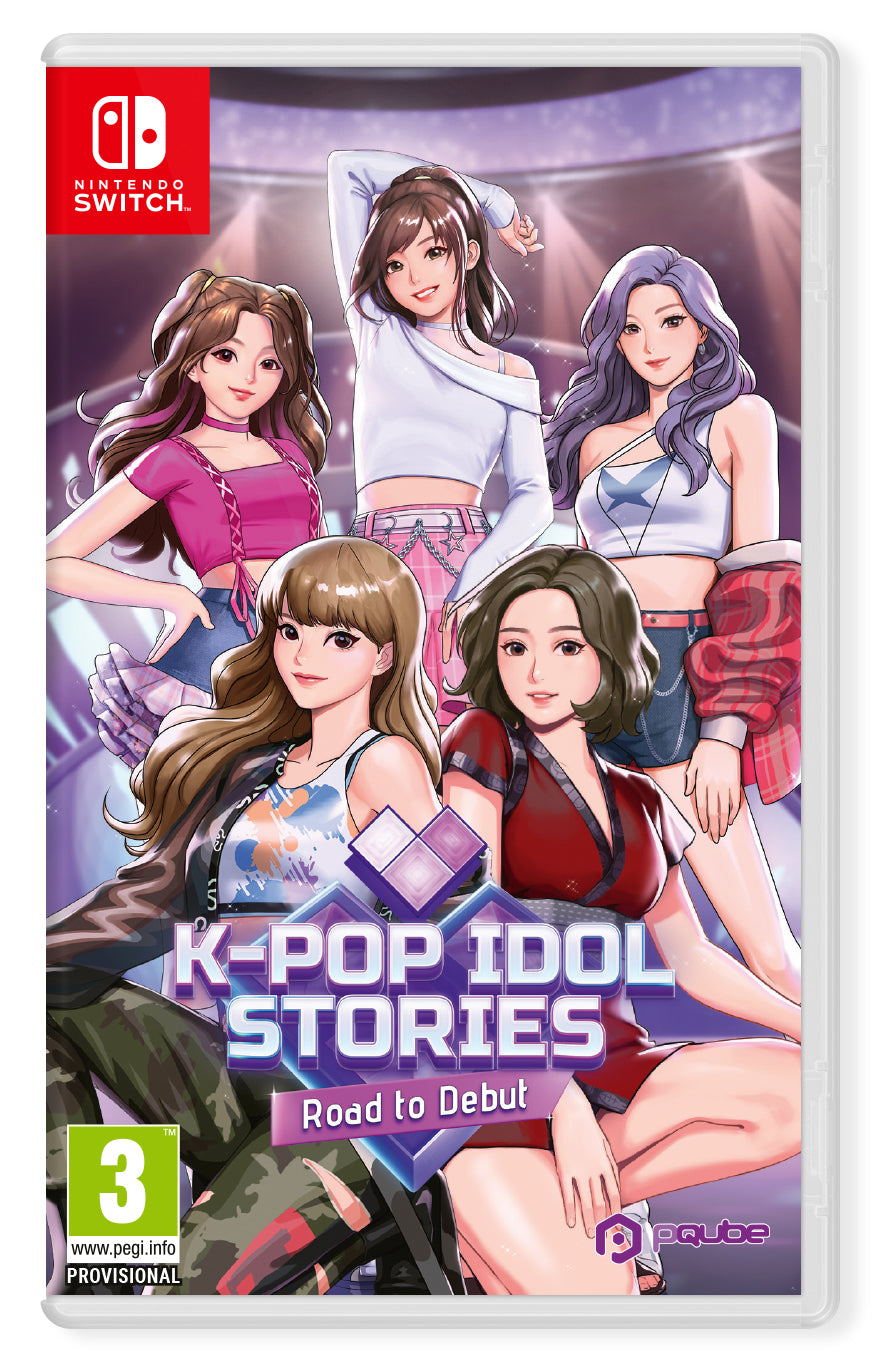K-Pop-Idol-Geschichten: Der Weg zum Debüt auf der Nintendo Switch