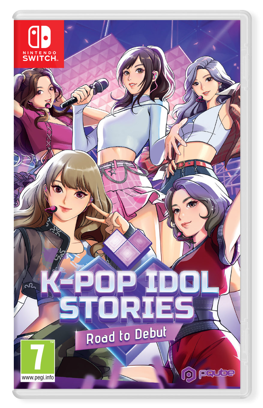 K-Pop-Idol-Geschichten: Der Weg zum Debüt auf der Nintendo Switch