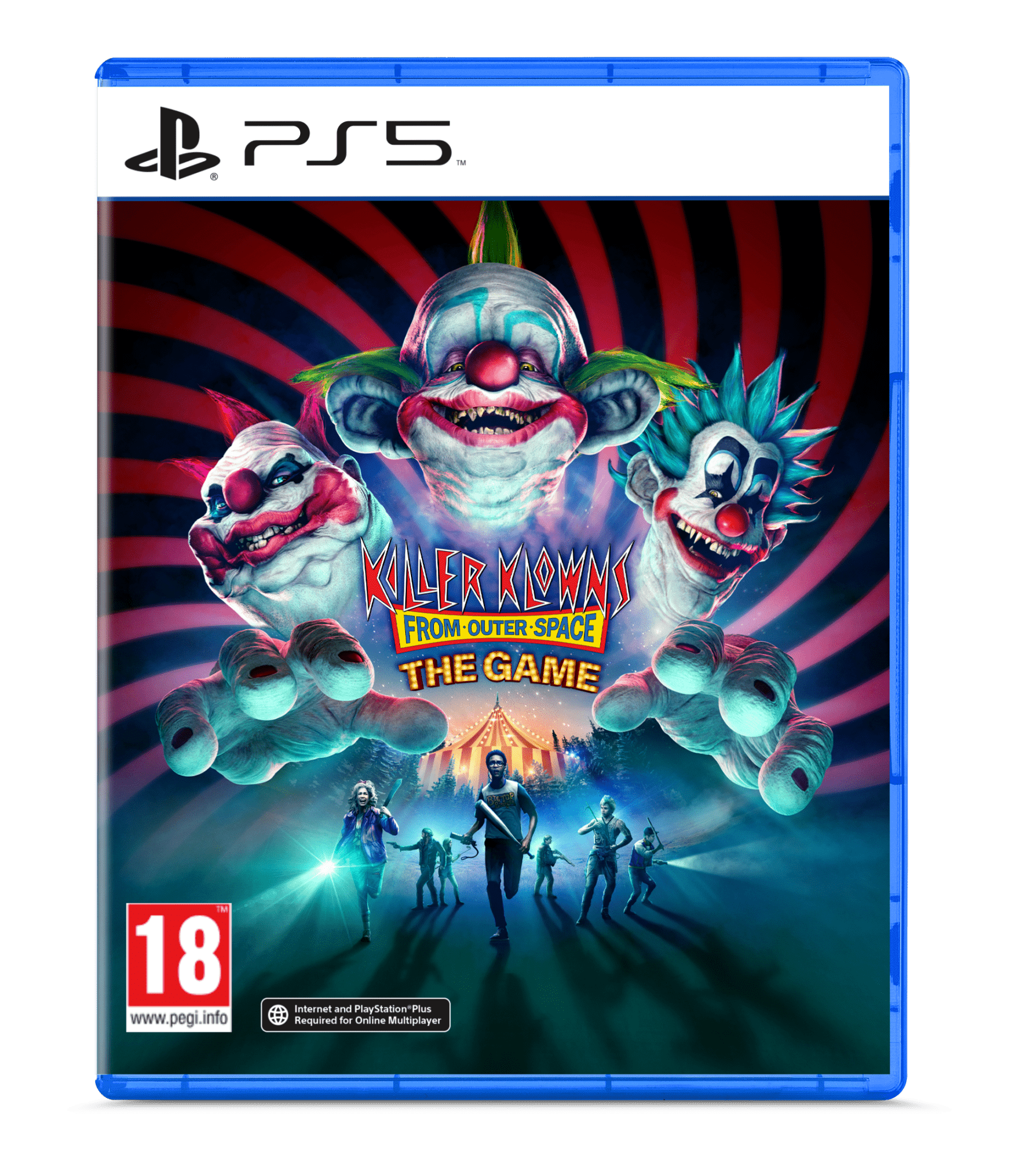 Killer Klowns from Outer Space The Game PS5 - Jeux Vidéo Physique - SKYBOUND - Shop Just for Games