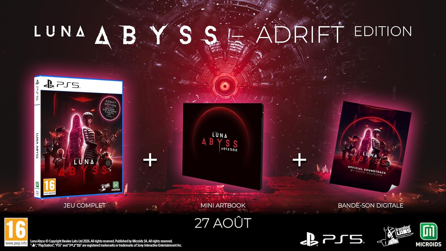 LUNA ABYSS - Adrift Edition Playstation 5