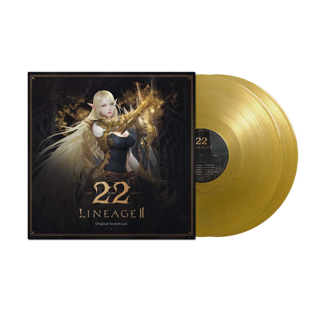 Lineage II 22 Years Vinyle 2LP