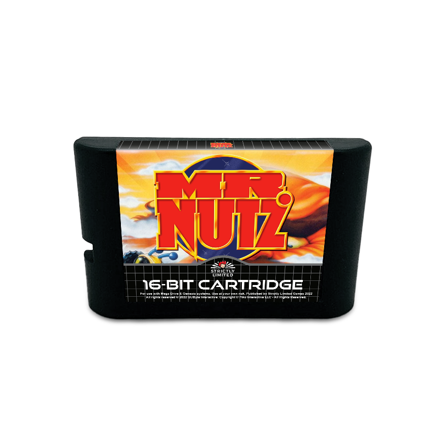 Mr. Nutz Sega Mega Drive PAL EU - Streng limitiert