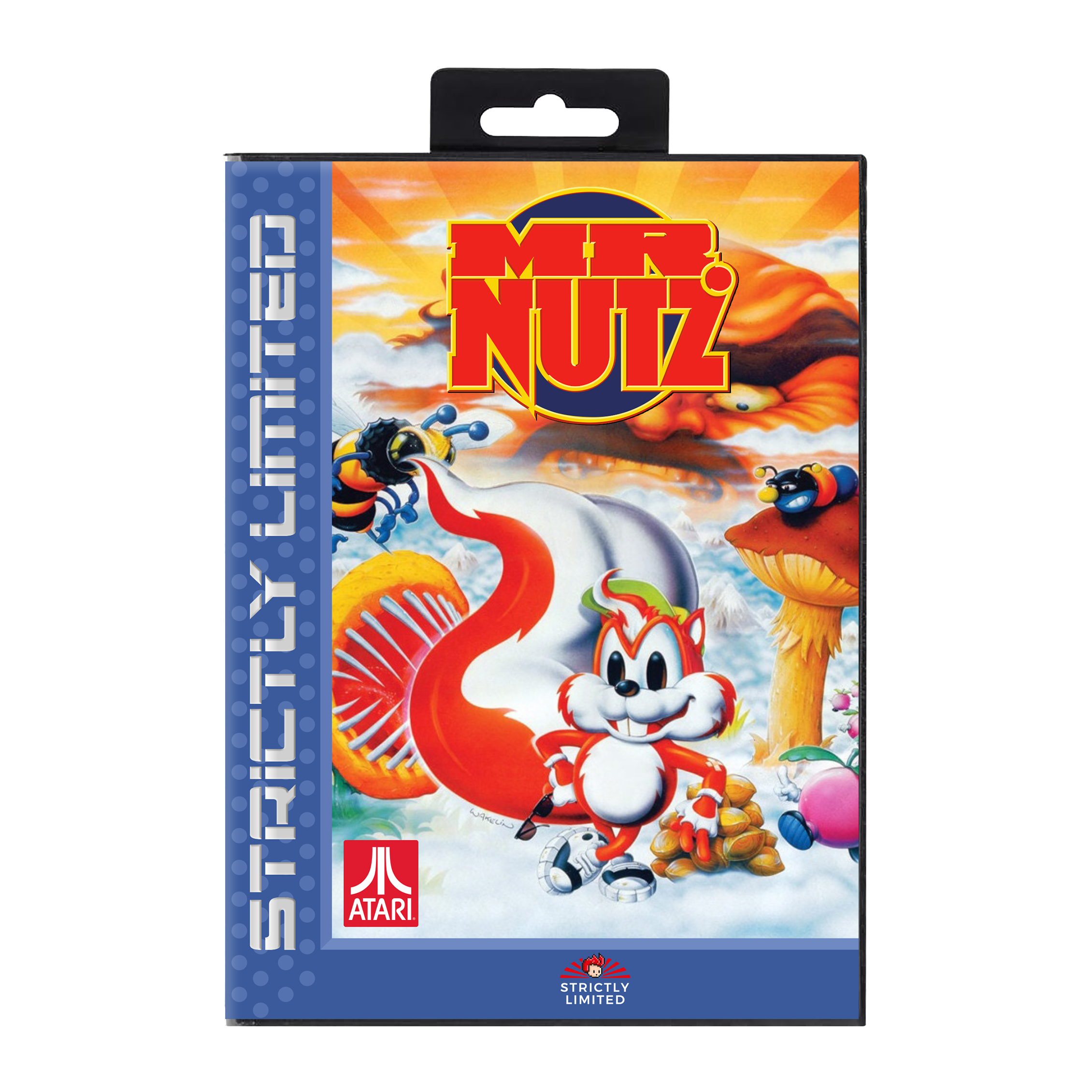Mr. Nutz Sega Mega Drive PAL EU - Streng limitiert
