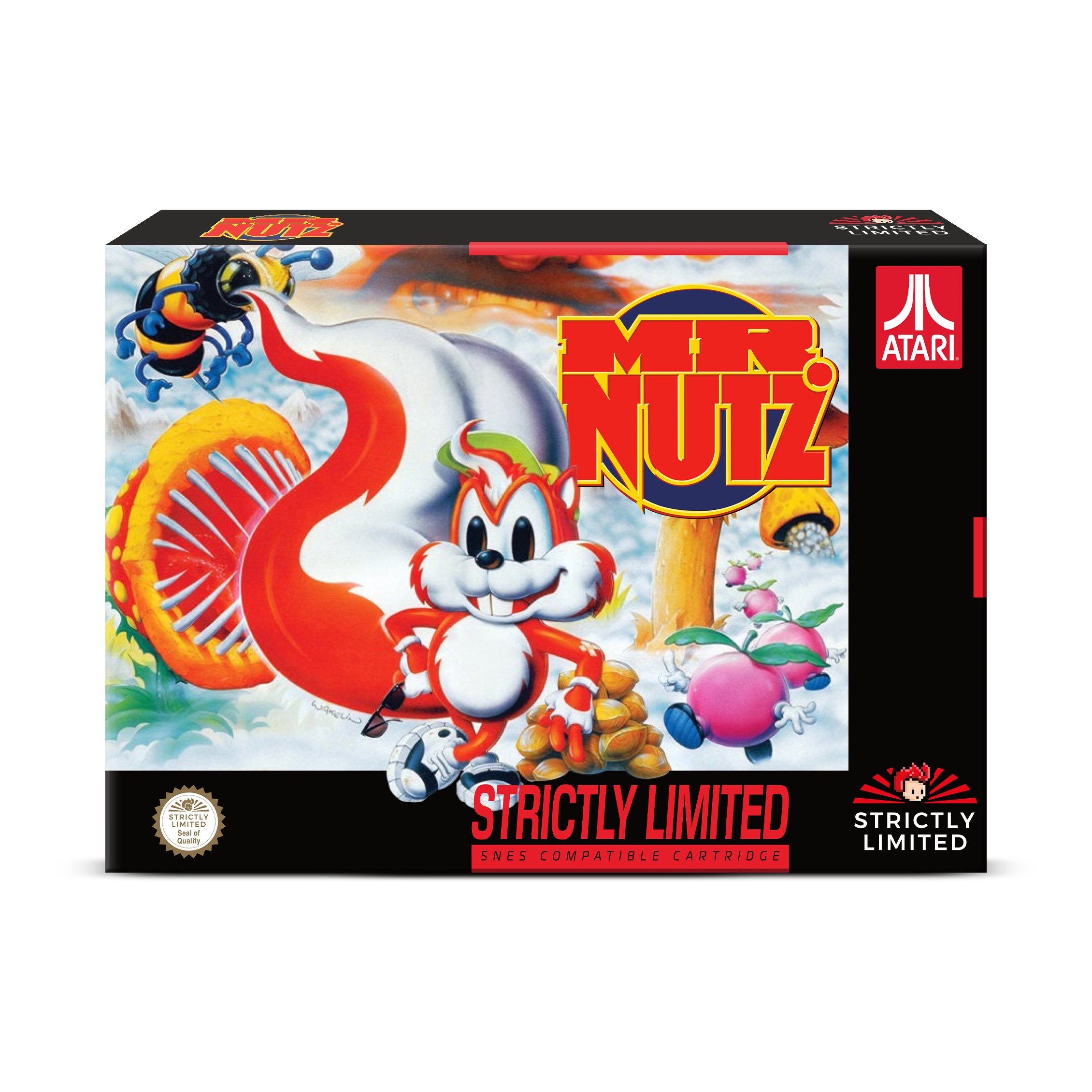 Mr. Nutz Super Nintendo - NTSC US - Strictly Limited
