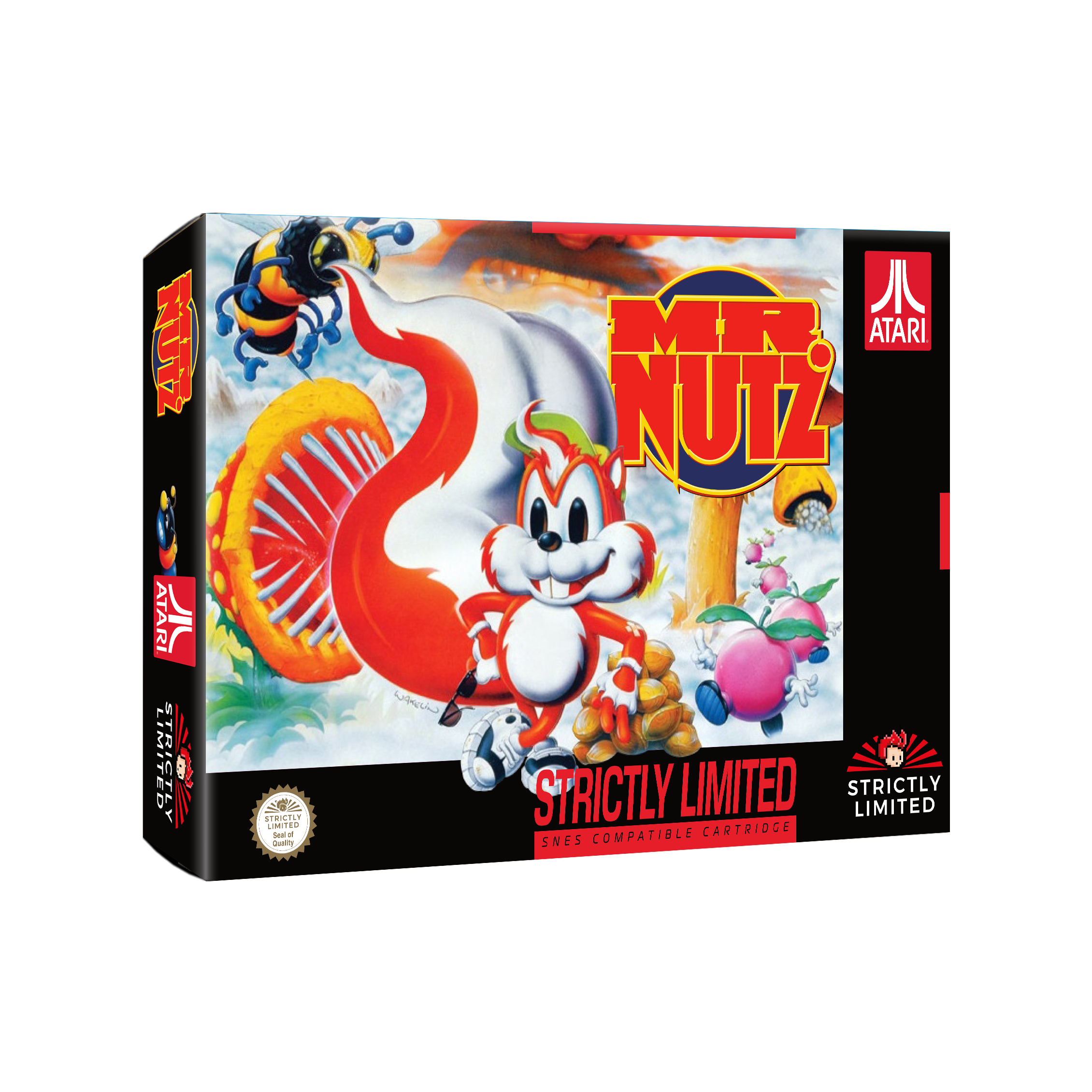 Mr. Nutz Super Nintendo - NTSC US - Strictly Limited