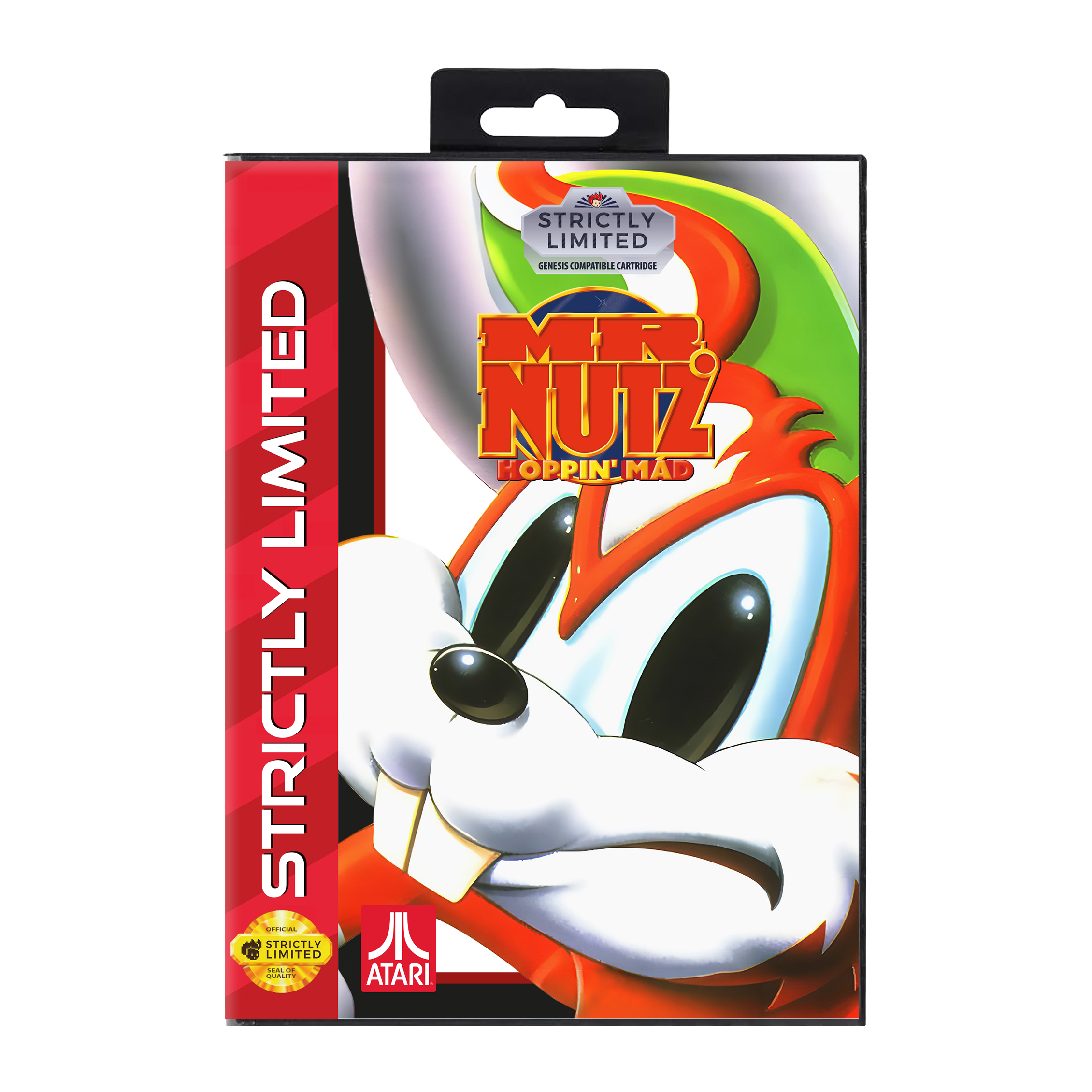 Mr. Nutz 2 Hoppin Mad Sega Genesis NTSC US - Streng limitiert