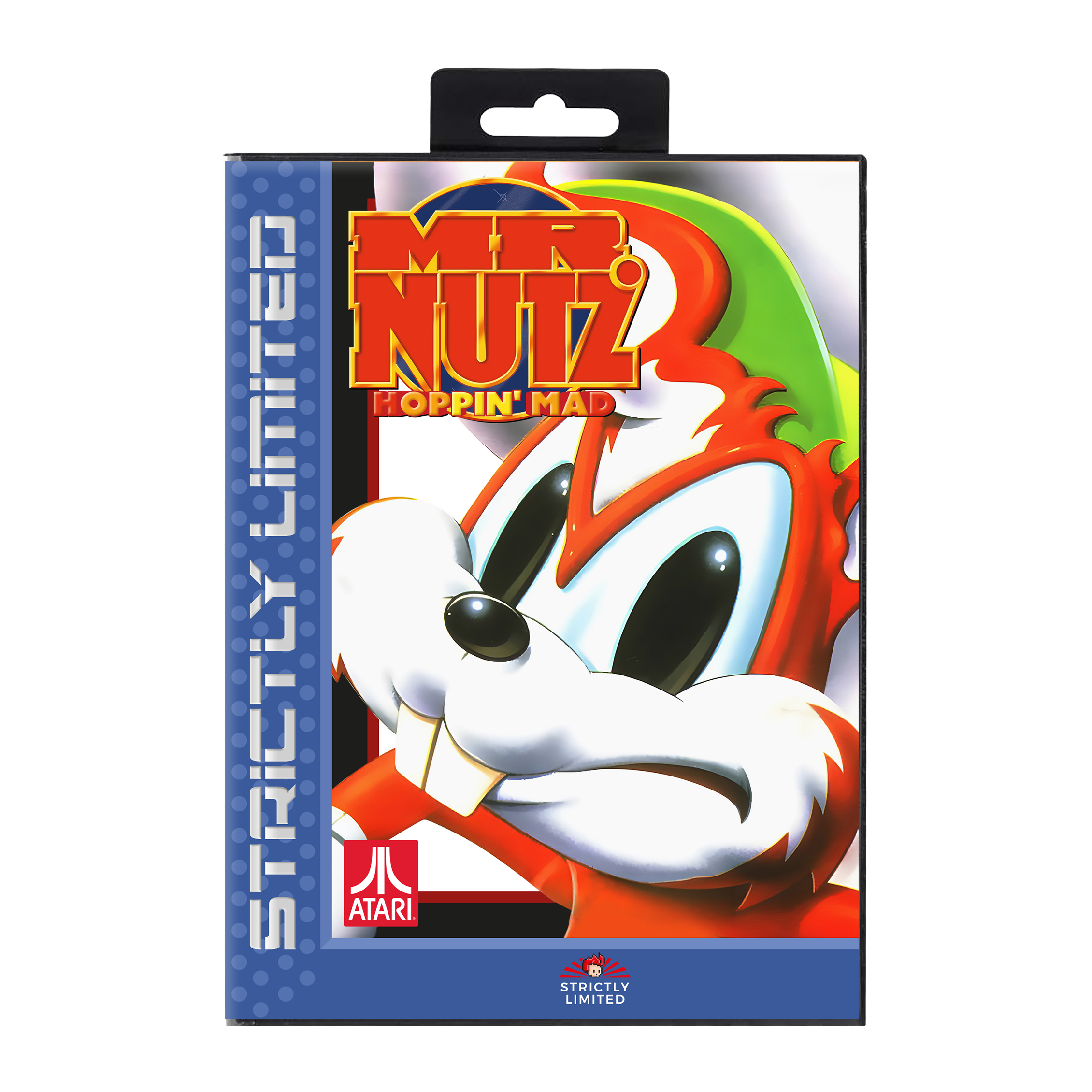 Mr. Nutz 2 Hoppin Mad Sega Mega Drive PAL EU - Streng limitiert