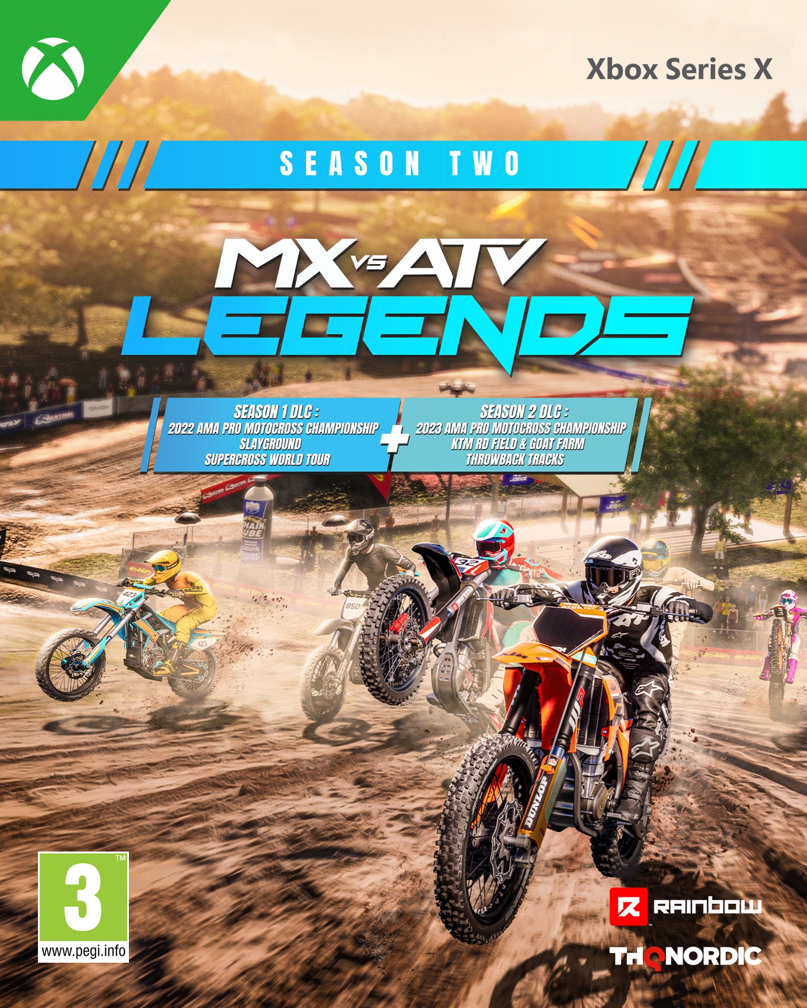 MX VS ATV Legends Season Two Xbox Series X - Jeux Vidéo Physique - THQ NORDIC GAMES - Shop Just for Games