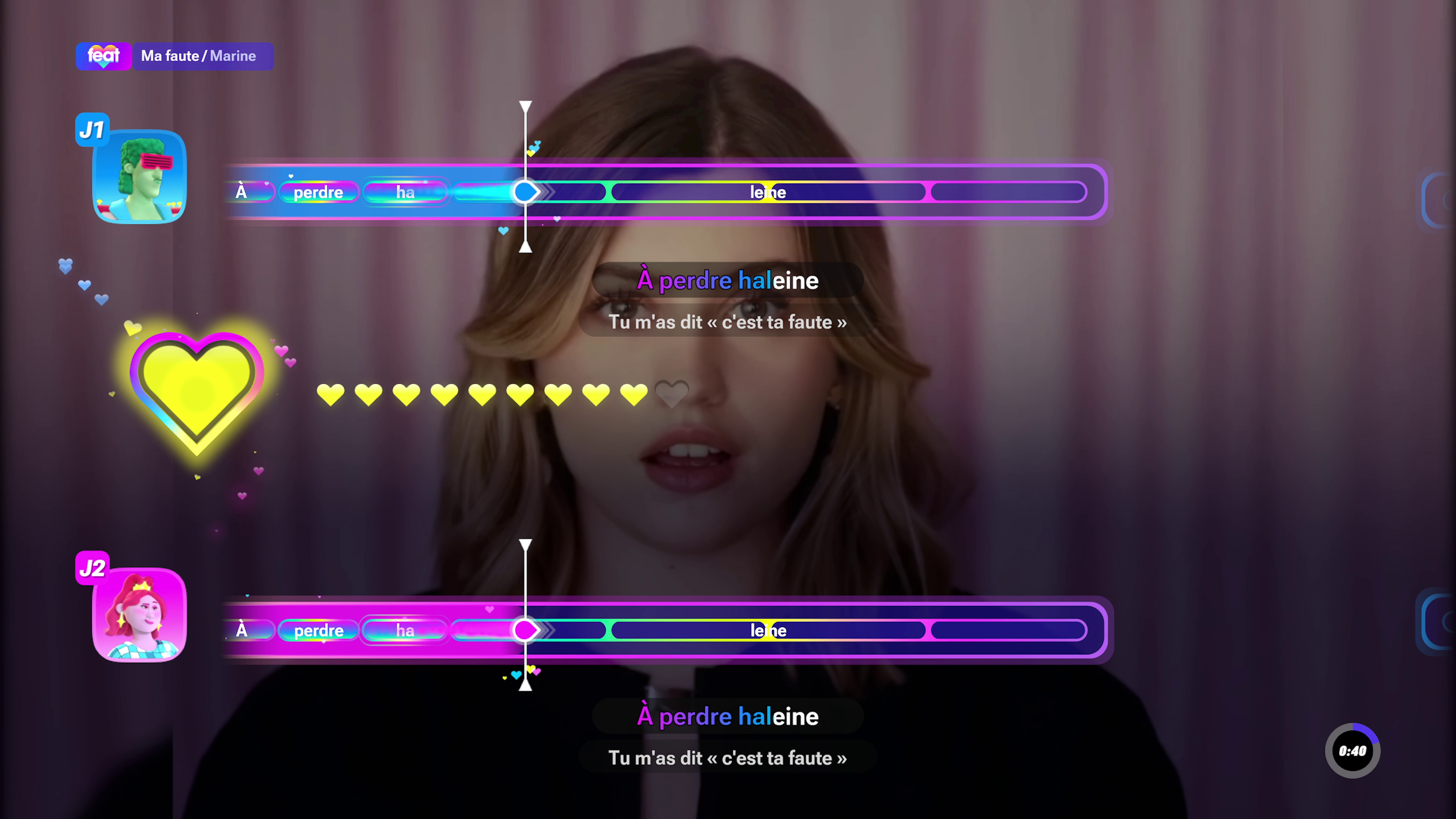 Let's Sing 2027 (bundle jeu + 2 micros) Nintendo Switch