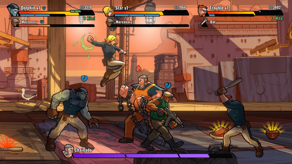 Mayhem Brawler Nintendo Switch - Jeux Vidéo Physique - Red Art Games - Shop Just for Games
