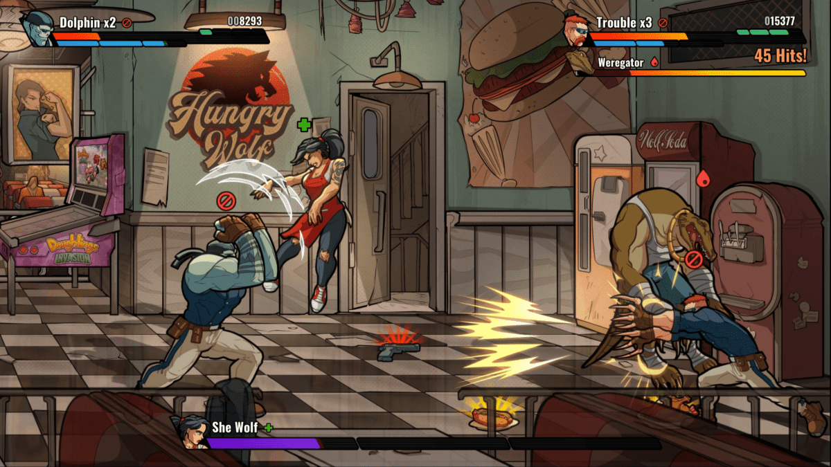 Mayhem Brawler Nintendo Switch - Jeux Vidéo Physique - Red Art Games - Shop Just for Games