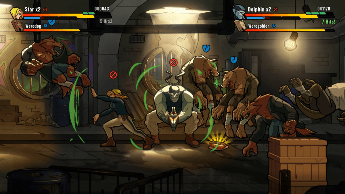 Mayhem Brawler Nintendo Switch - Jeux Vidéo Physique - Red Art Games - Shop Just for Games