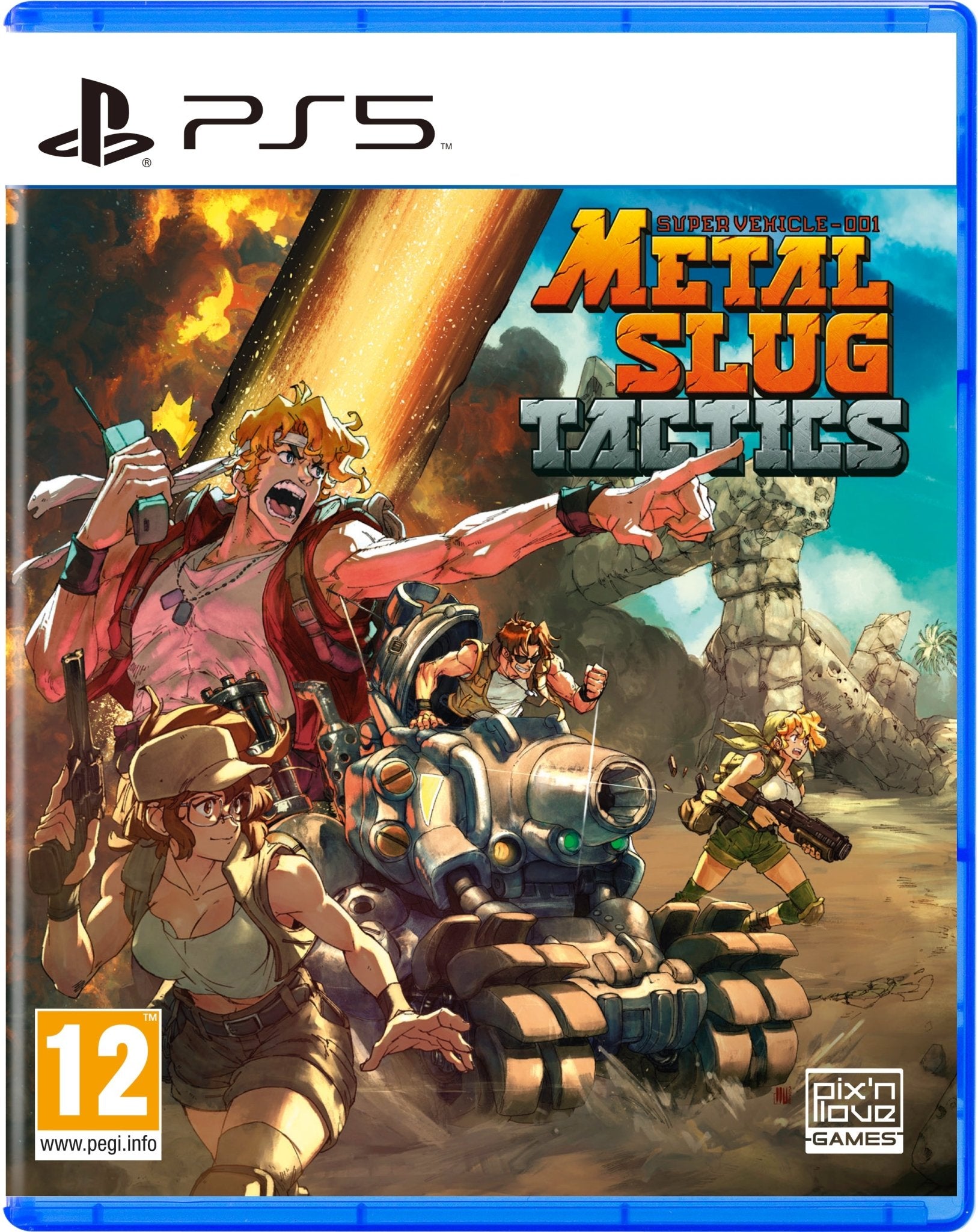 Metal Slug Tactics PS5 - Jeux Vidéo Physique - PIX'N LOVE GAMES - Shop Just for Games
