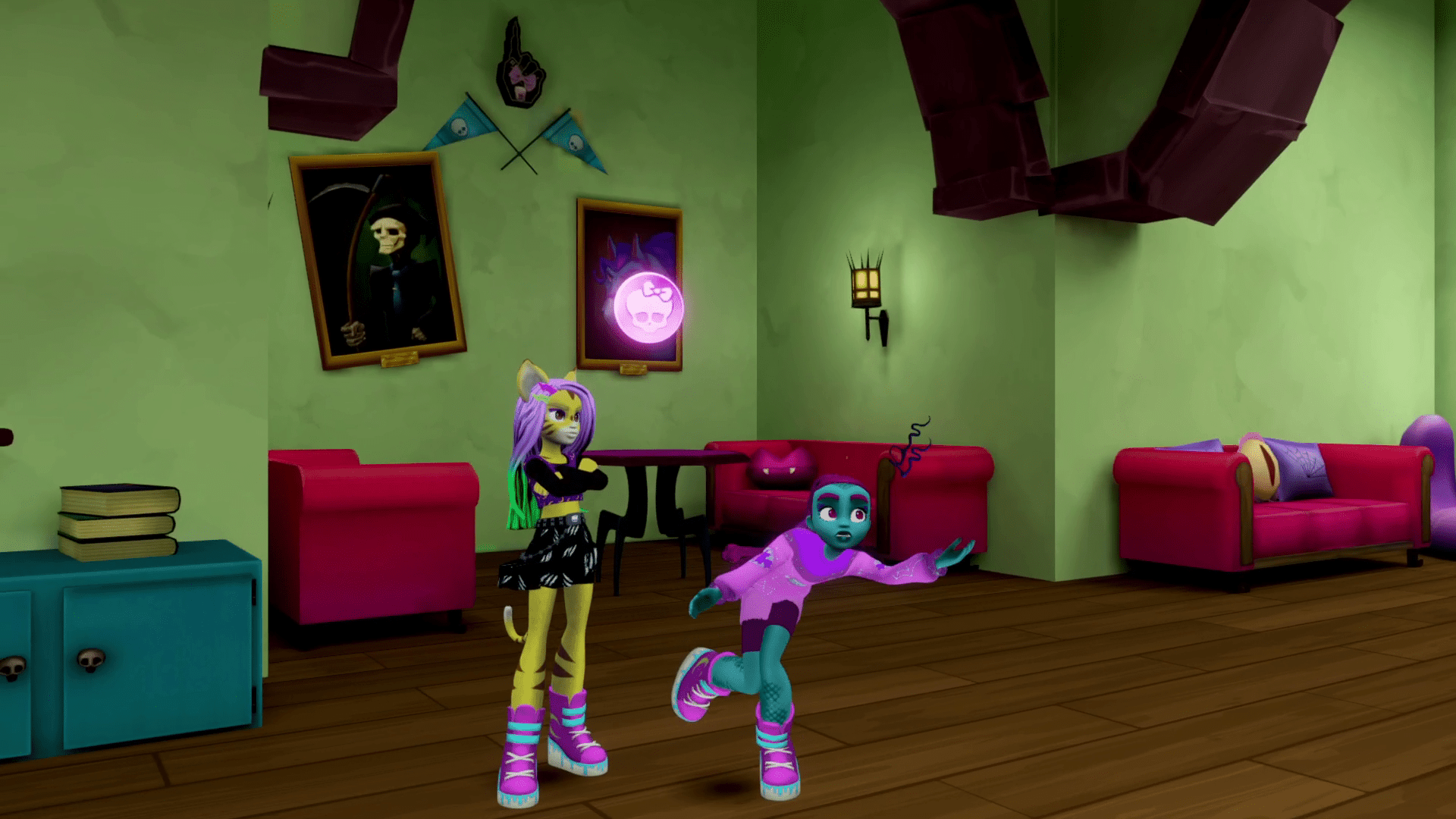 Monster High Skulltimate Secrets Xbox Series X / Xbox One - Jeux Vidéo Physique - Outright Games - Shop Just for Games