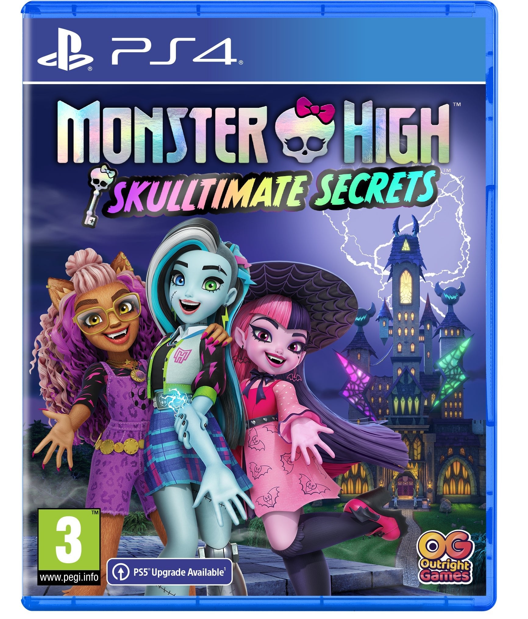 Monster High Skulltimate Secrets PS4 - Jeux Vidéo Physique - Outright Games - Shop Just for Games