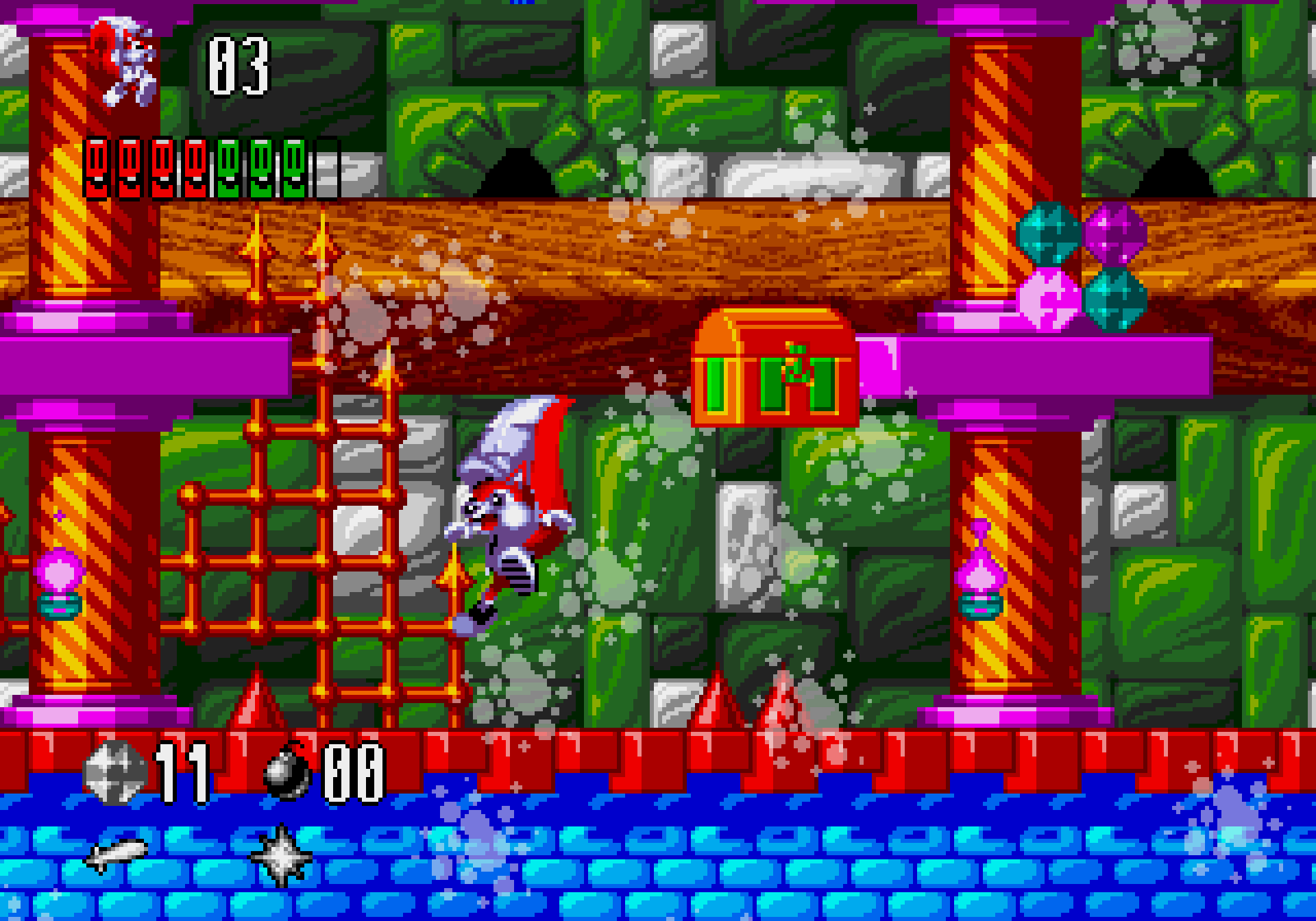 Mr. Nutz 2 Hoppin Mad Sega Genesis NTSC US - Streng limitiert