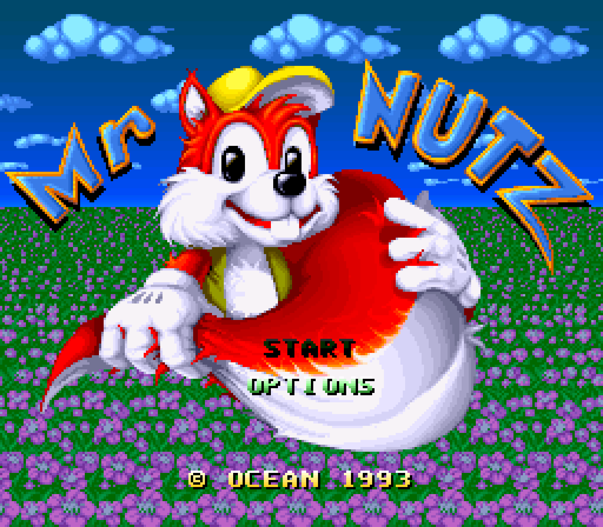 Mr. Nutz Sega Mega Drive PAL EU - Streng limitiert