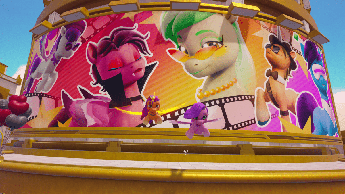 My Little Pony Mystère à Hauts - de - Zéphyr Nintendo Switch - Jeux Vidéo Physique - Outright Games - Shop Just for Games