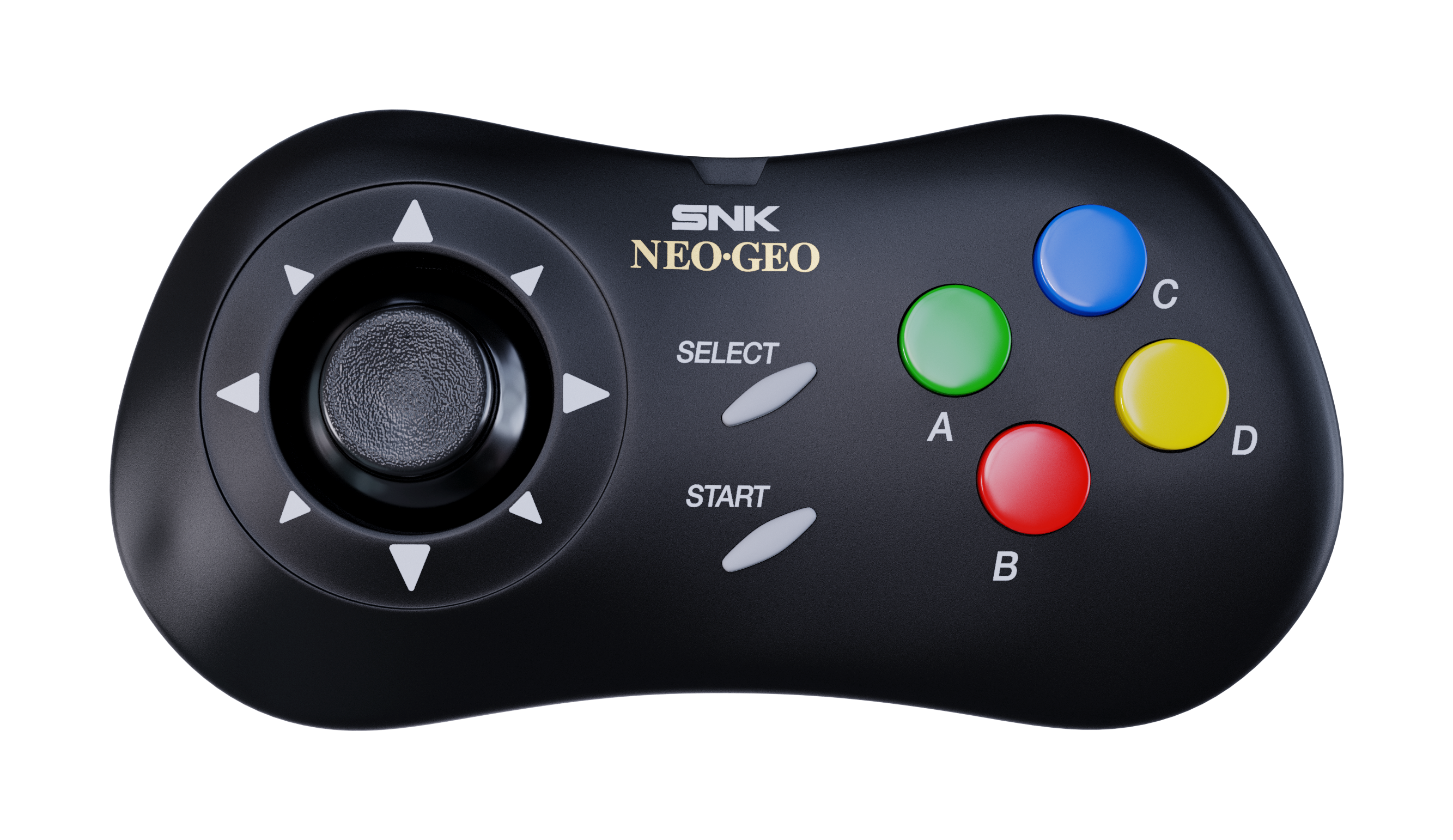 NEO GEO AES+ Game Pad Sans Fil noir