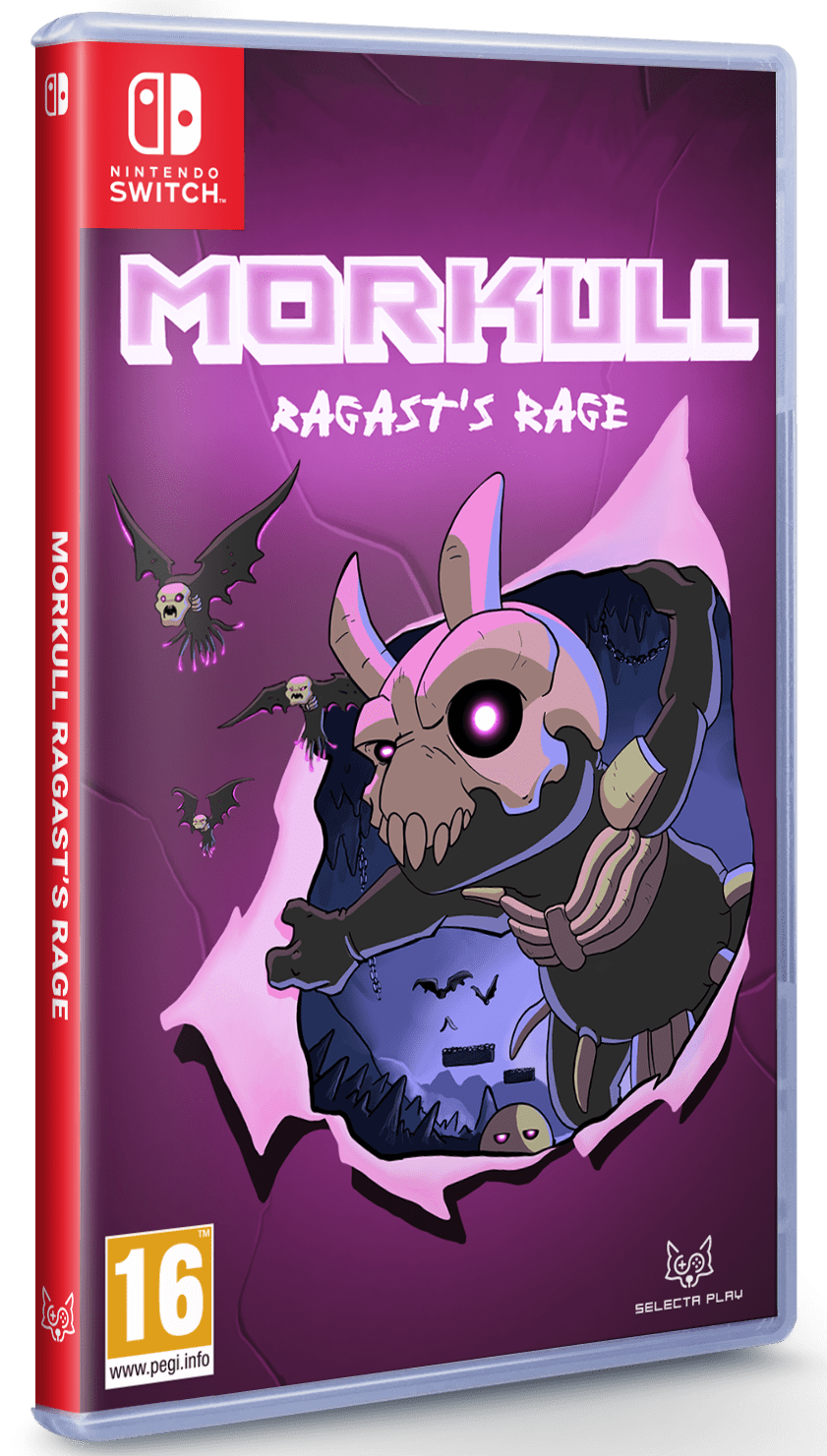 Morkull Ragast's Rage Nintendo Switch - Jeux Vidéo Physique - SELECTA PLAY - Shop Just for Games
