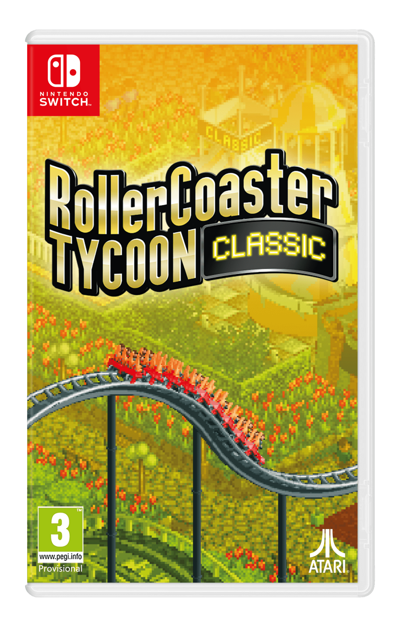 RollerCoaster Tycoon Classic Nintendo Switch - Jeux Vidéo Physique - Atari - Shop Just for Games