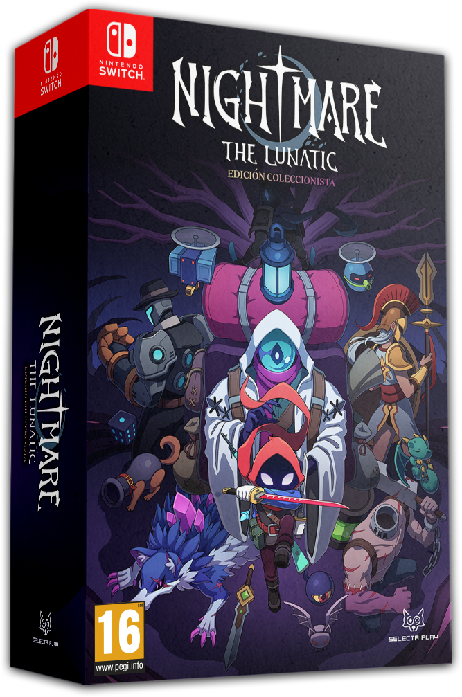 Nightmare The Lunatic Special Edition Nintendo Switch