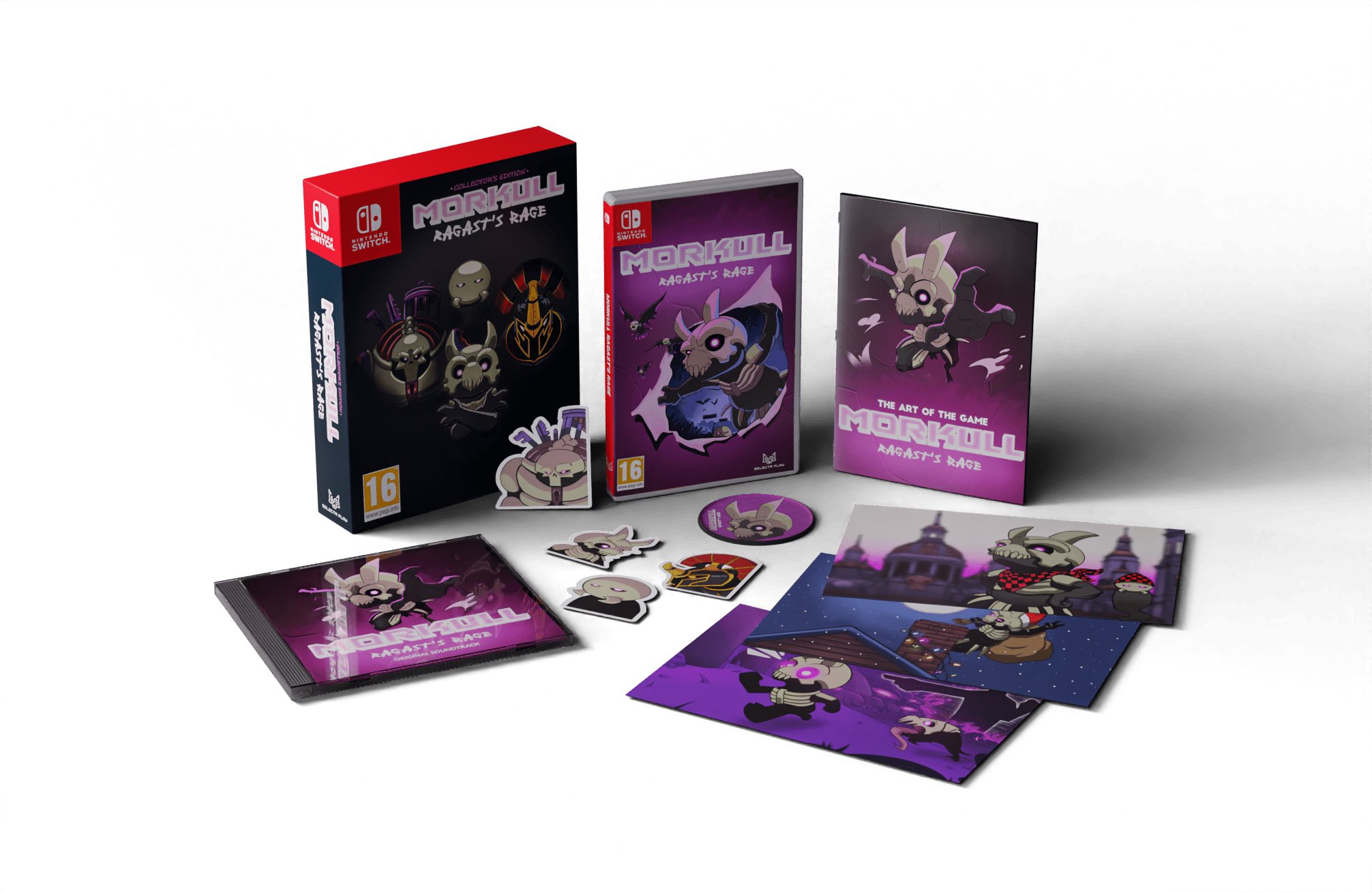 Morkull Ragast's Rage Collector's Edition Nintendo Switch - Jeux Vidéo Physique - SELECTA PLAY - Shop Just for Games