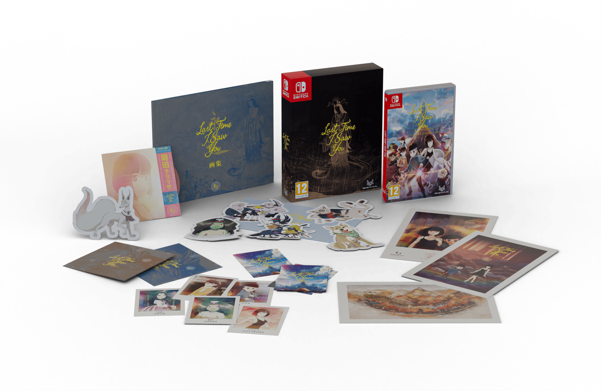 Last Time I Saw You Special Edition SWITCH - Jeux Vidéo Physique - SELECTA PLAY - Shop Just for Games