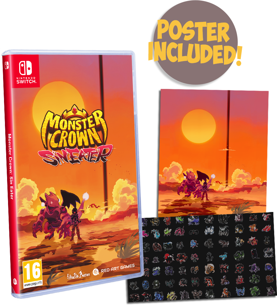 Monster Crown Sin Eater Nintendo Switch