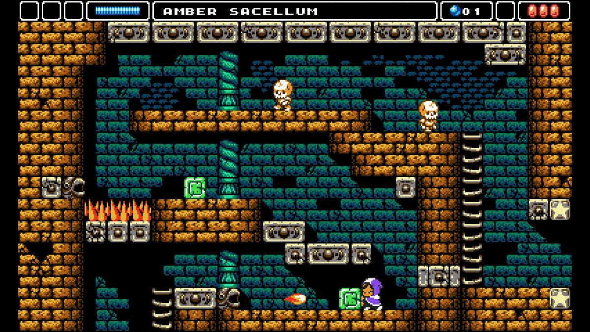 Alwa's Collection Nintendo SWITCH - Jeux Vidéo Physique - Clear River Games - Shop Just for Games