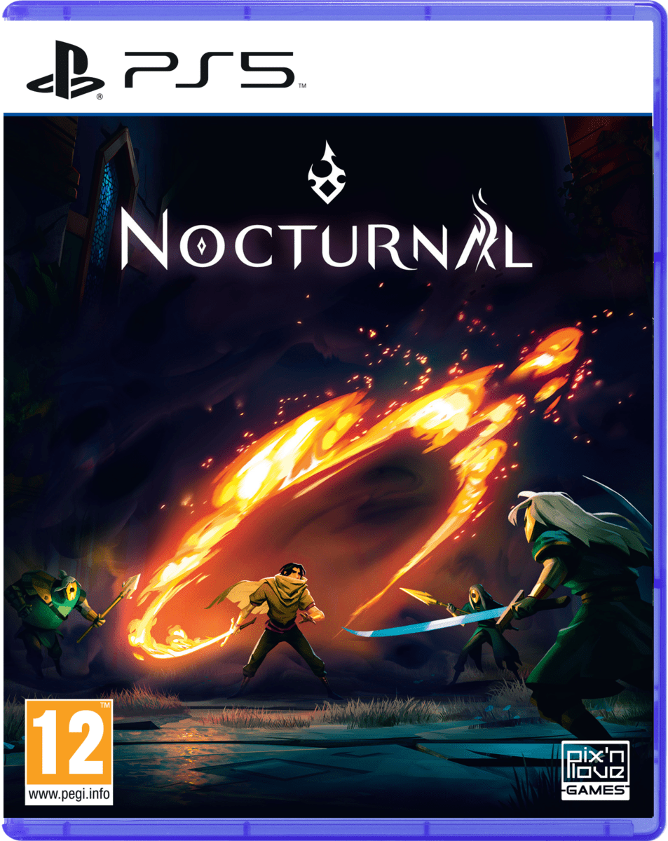 Nocturnal PS5 - Jeux Vidéo Physique - PIX'N LOVE GAMES - Shop Just for Games
