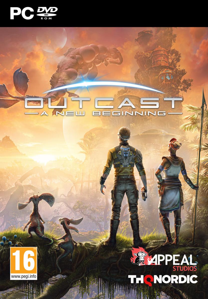 Outcast - A New Beginning PC - Jeux Vidéo Physique - THQ NORDIC GAMES - Shop Just for Games