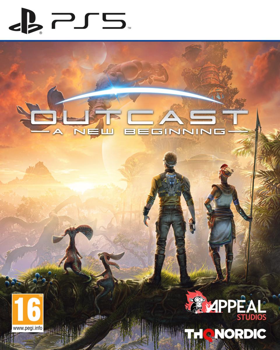 Outcast - A New Beginning PS5 - Jeux Vidéo Physique - THQ NORDIC GAMES - Shop Just for Games